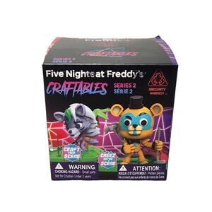Five Nights At Freddy's Craftables Series 2 (Just Toys, 2022) New Open Box